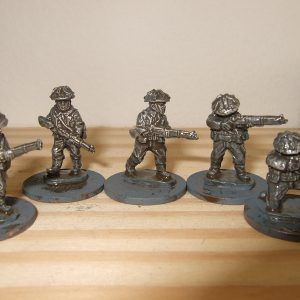 infantry pack 5 different poses
