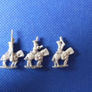 Polish Lancer command 3 figures