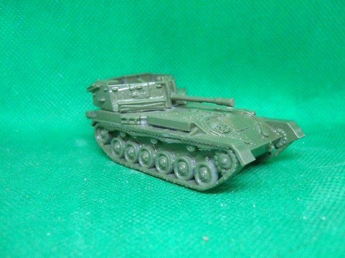 ZSU-37 Zenitnaya Samokhodnaya Ustanovka 1/72 – Lancer Miniatures