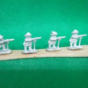 TYW early ECW  Musket firing  x10