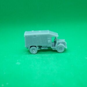 K2 Ambulance see through cabin