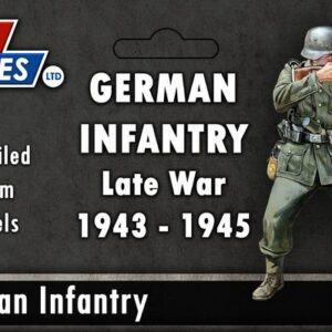 German infantry late war