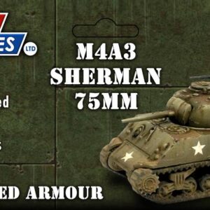 Sherman M4A3 75mm