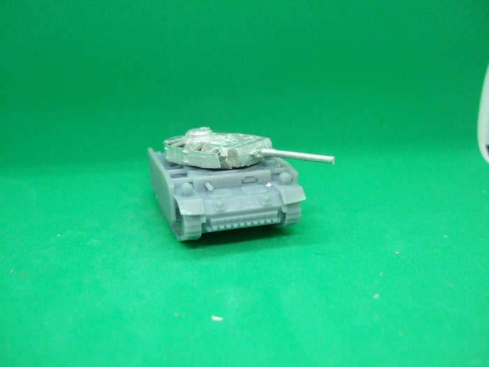 Panzer IIIM with Schurzen – Lancer Miniatures