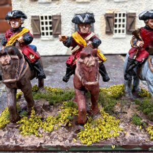 French Cuirassier Command
