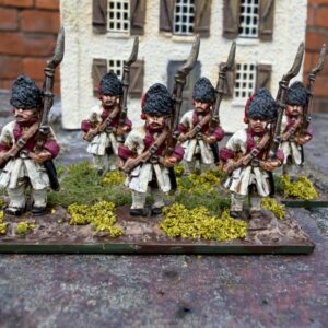 French Grenadiers in Bearskin 6 figures